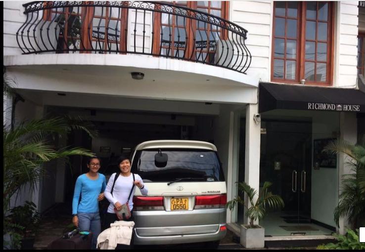 Hotel Richmond House Colombo Nugegoda Zewnętrze zdjęcie