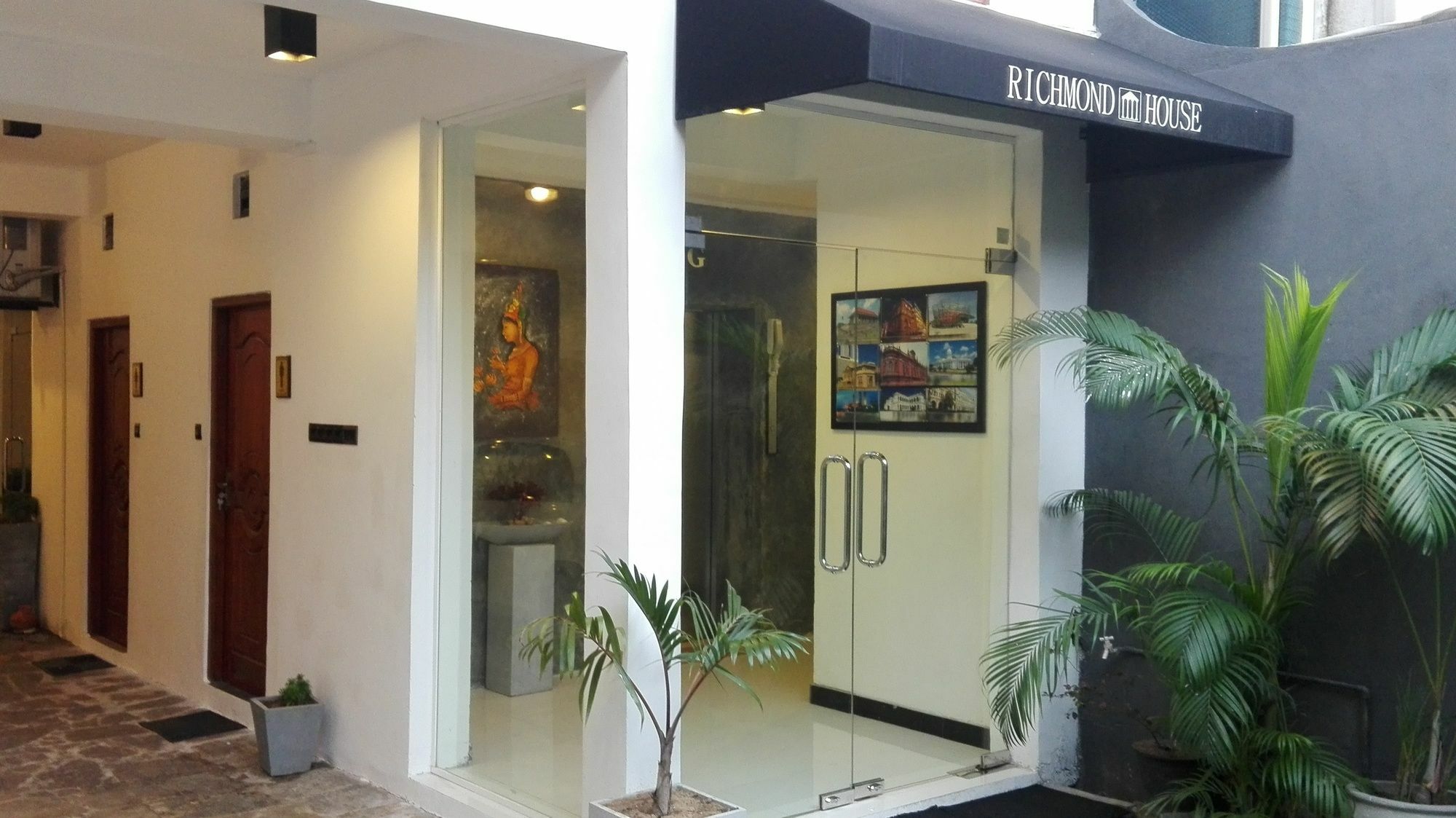 Hotel Richmond House Colombo Nugegoda Zewnętrze zdjęcie